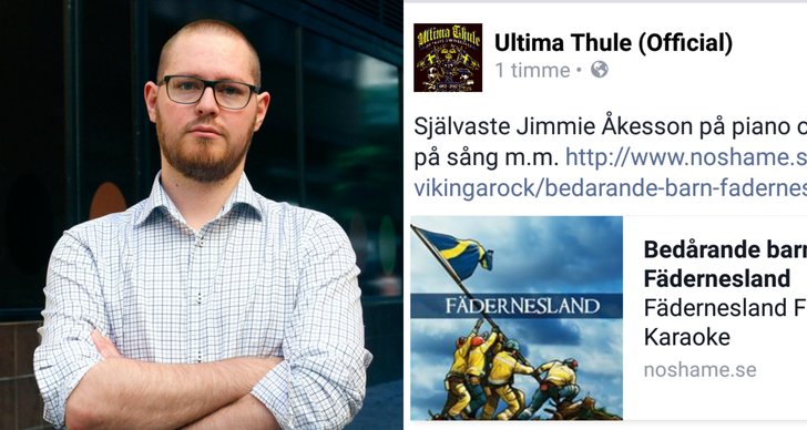 Totte Löfström, Rasism, Främlingsfientlighet, Sverigedemokraterna, Ultima Thule, Nationalism, Jimmie Åkesson